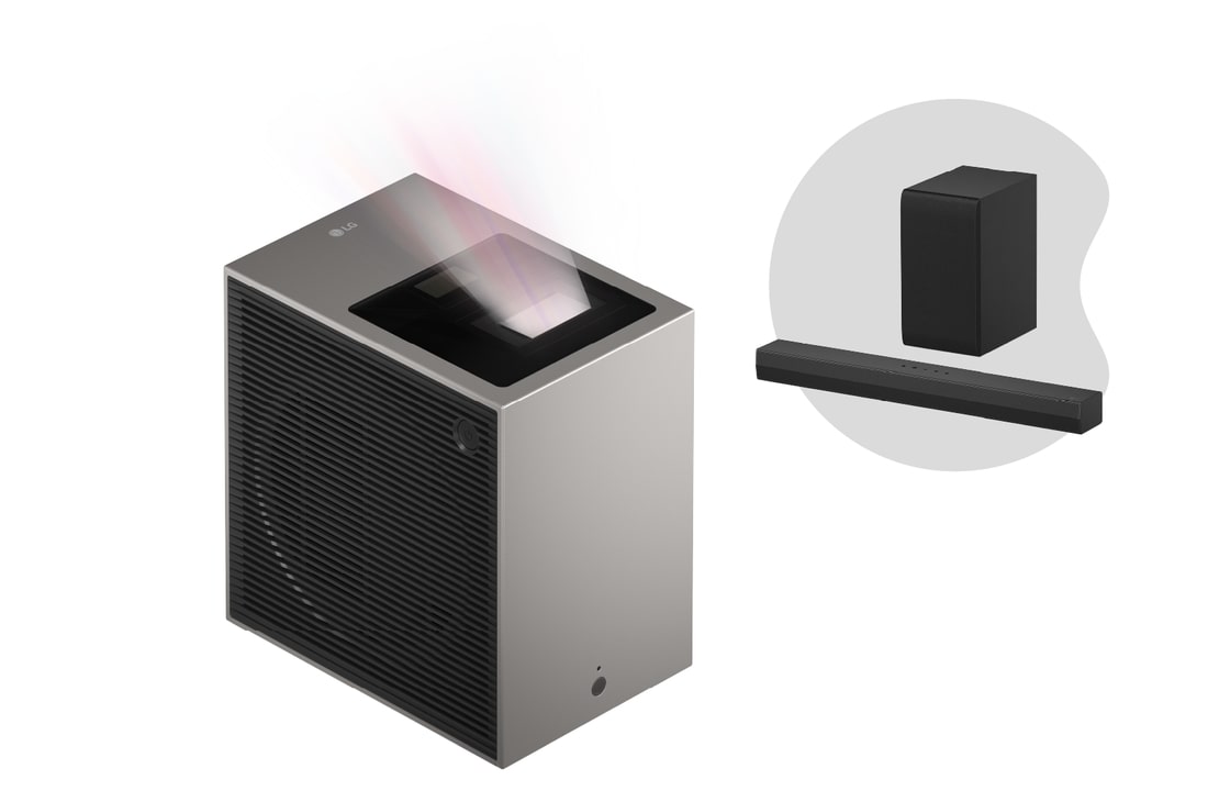 LG Pack | LG CineBeam S + Barre de son LG S40T, LG PU615U.S40T